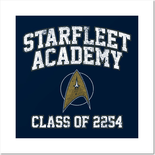 Starfleet Academy Class of 2254 Wall Art by huckblade